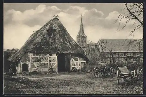 AK Waggum, Braunschweiger Bauernhaus