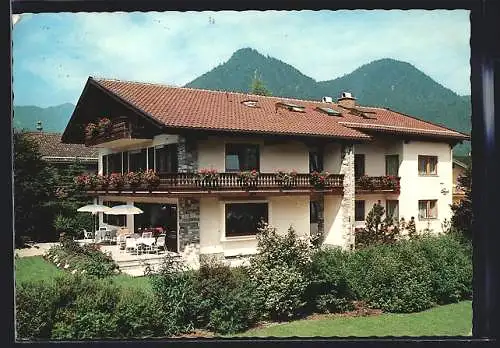 AK Ruhpolding, Pension Haus Engel, Bes. Resi und Joe Leitner, Niederfeldstrasse 15