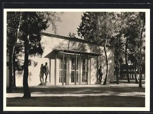 AK München-Grünwald, Turnhalle der Sportschule