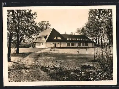 AK Grünwald / Isartal, Sportschule, Gästehaus