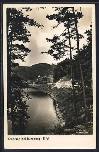 AK Ruhrberg / Eifel, Partie am Obersee