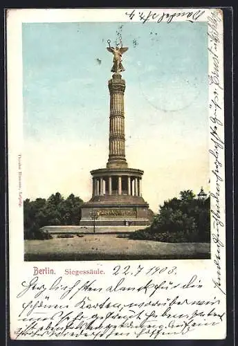 AK Berlin, Siegessäule