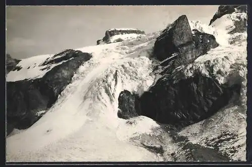 AK Kandersteg, Bohtürlihütte-Wilde Frau, Blümlisalpgletscher