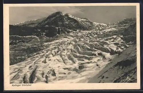 AK Kalinger Gletscher, Panorama