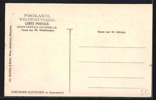 AK Karlinger-Gletscher im Karprunertal