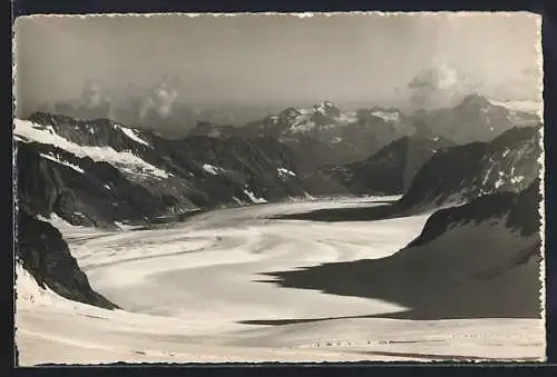 AK Eggishorn, Jungfraujoch, Alteschgletscher