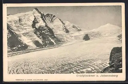 AK Grossglockner und Johannsberg, Gletscher