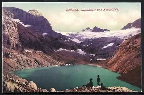 AK Dachstein, Gletschersee und Karlseisfeld