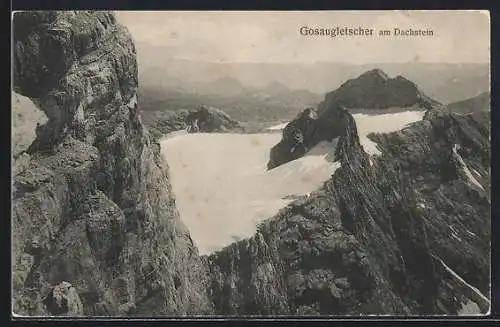 AK Gosaugletscher am Dachstein