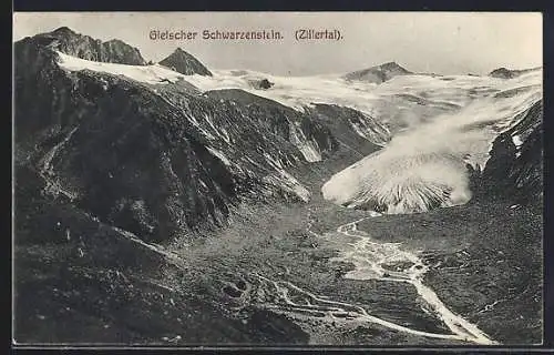 AK Gletscher Schwarzenstein im Zillertal