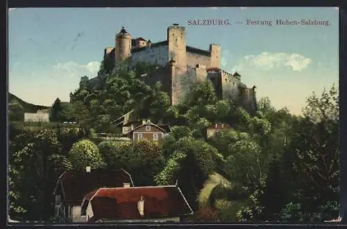 AK Salzburg, Festung Hohen-Salzburg