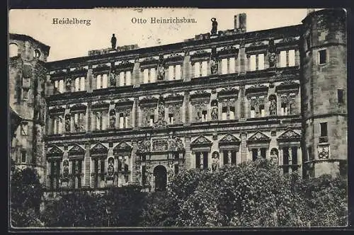 AK Heidelberg, Otto Heinrichsbau