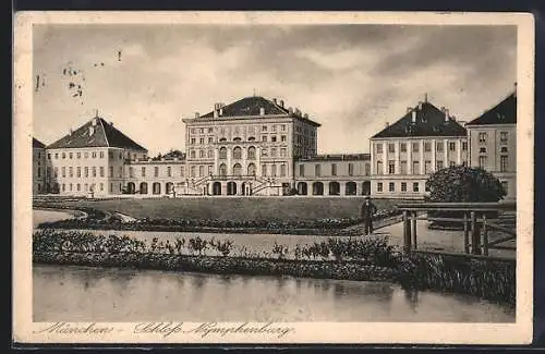 AK München, Schloss Nymphenburg