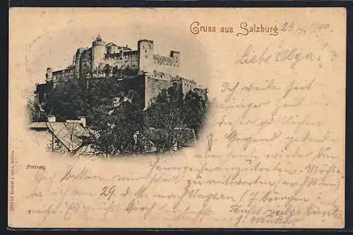 AK Salzburg, Festung Hohensalzburg