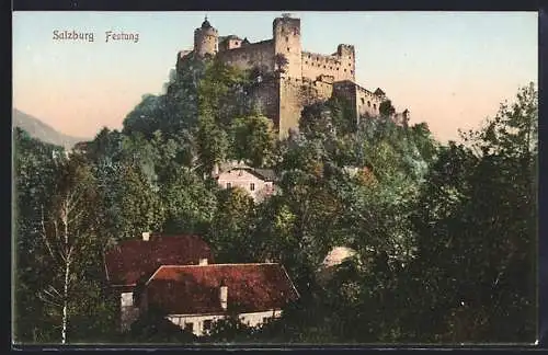 AK Salzburg, Festung Hohensalzburg