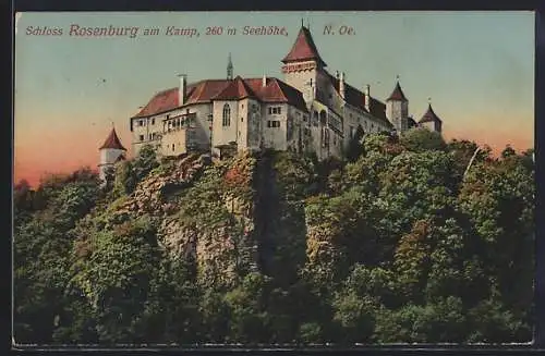 AK Rosenburg am Kamp, Schloss Rosenburg