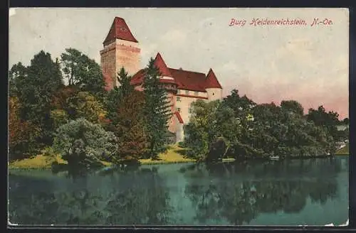 AK Heidenreichstein /N.-Oe., Burg Heidenreichstein