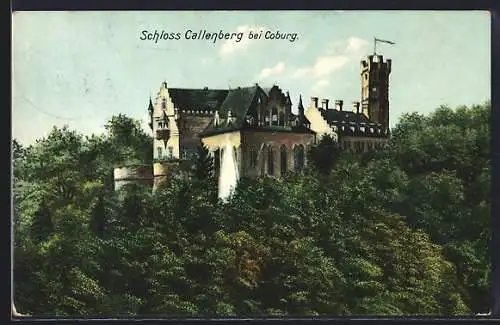 AK Coburg, Schloss Callenberg