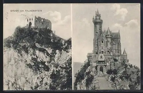 AK Falkenstein, Schloss, Ruine