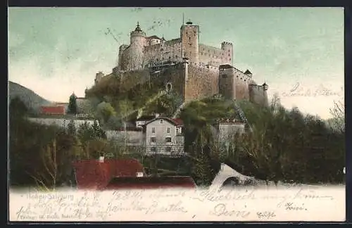 AK Salzburg, Burg Hohen-Salzburg