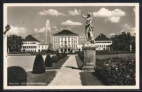 AK München, Schloss Nymphenburg