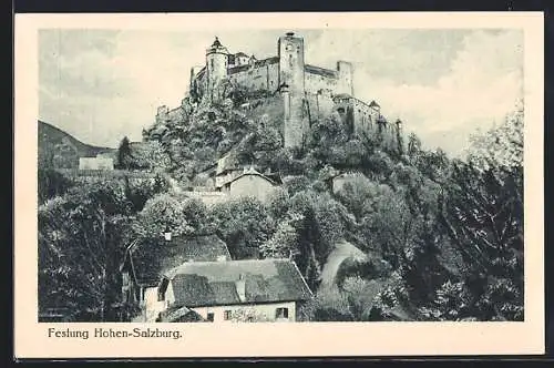 AK Salzburg, Festung Hohen-Salzburg