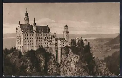 AK Königliches Schloss Neuschwanstein