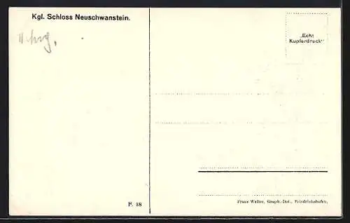 AK Königliches Schloss Neuschwanstein