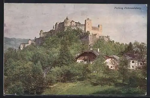 AK Salzburg, Festung Hohensalzburg