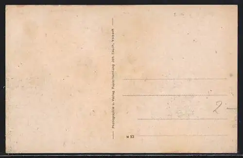 AK Volkach a. Main, Institut Skt. Maria