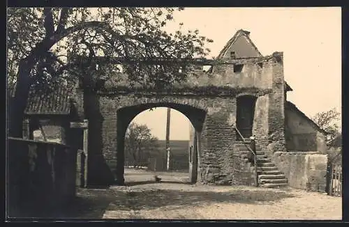 AK Iphofen, Mainbernheimer Tor