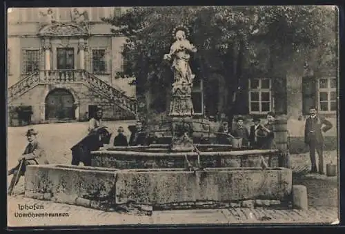 AK Iphofen, Vorröhrenbrunnen