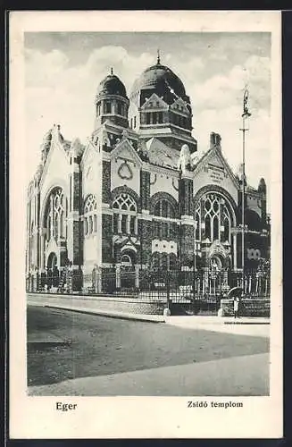 AK Eger, Zsidó templom
