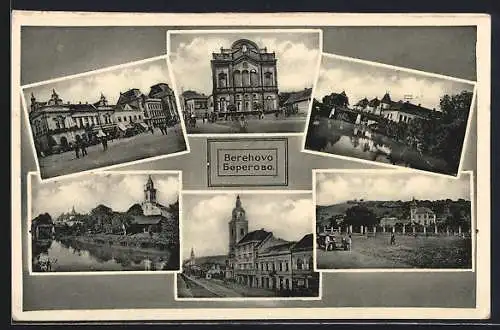 AK Berehovo, Hotel Grand Szalloda, Synagoge, Ortspartien