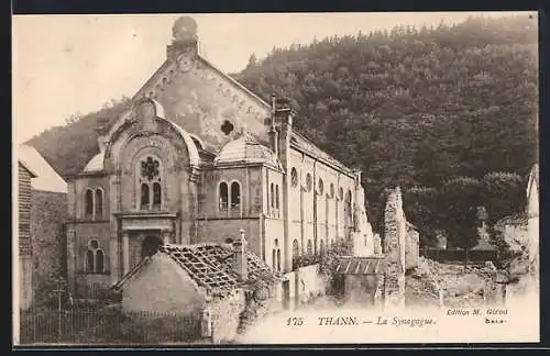 AK Thann, La Synagogue