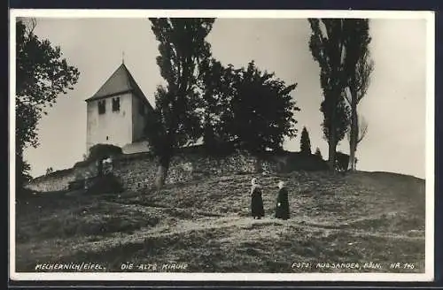 AK August Sander, Köln, Nr. 146: Mechernich /Eifel, Die alte Kirche