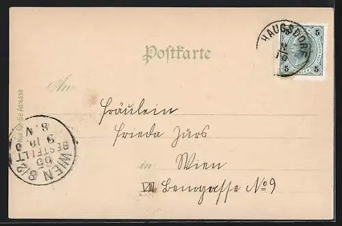 AK Haugsdorf, Hauptplatz