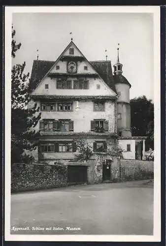 AK Appenzell, Schloss mit historischem Museum