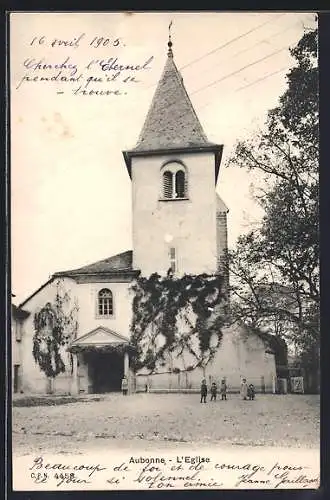 AK Aubonne, L`Eglise