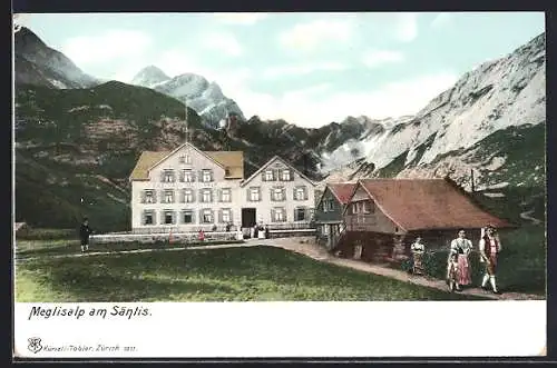 AK Meglisalp, Gasthaus Meglisalp