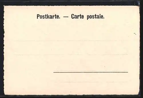 AK Appenzell, Ortsansicht im 17. Jahrhundert, Wappen