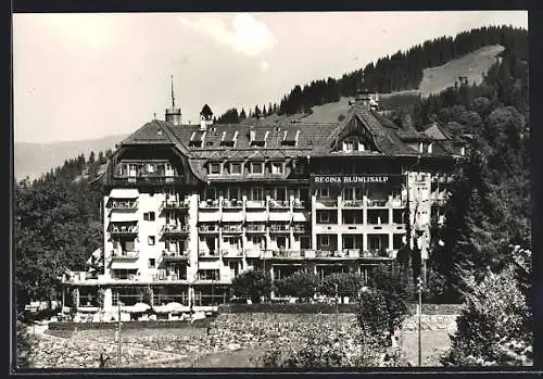 AK Wengen, Das Hotel Regina