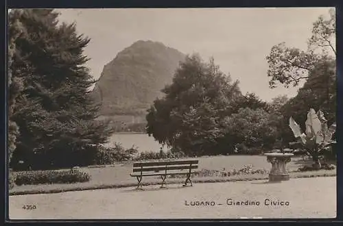 AK Lugano, Giardino Civico