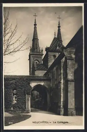 AK Neuchatel, Le Collégiale