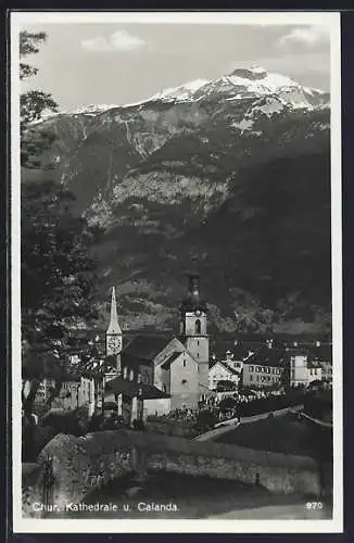 AK Chur, Kathedrale und Calanda