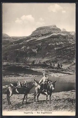 AK Engelberg, Reiter am Engstlensee