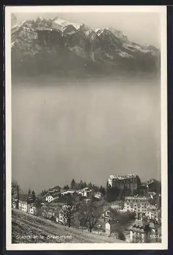 AK Glion, Vue Générale et le Grammont