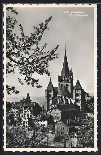 AK Lausanne, La Cathédrale