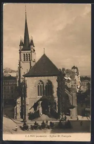 AK Lausanne, Eglise St. Francois