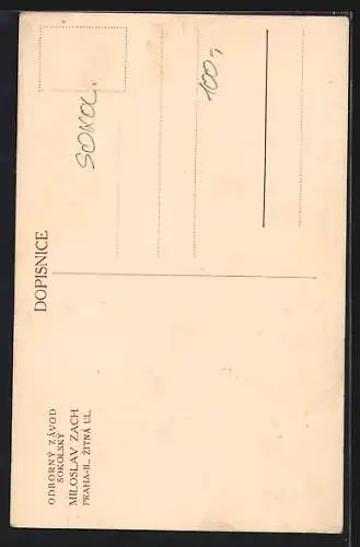 AK Vzorné sokolské úbory, Sokol